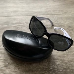Ralph Lauren black square sunglasses